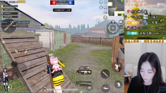 这个姐姐真漂亮~ 2019-08-13 19点场