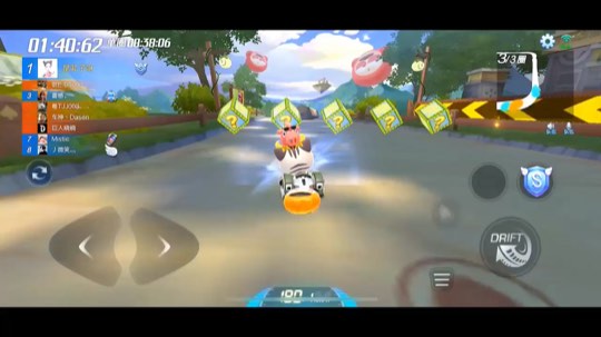 跑跑卡丁车手游呸呸呸直播日常