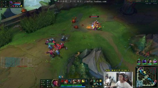 余小C：韩服宗师顶尖局！强者如云 2019-08-19 13点场