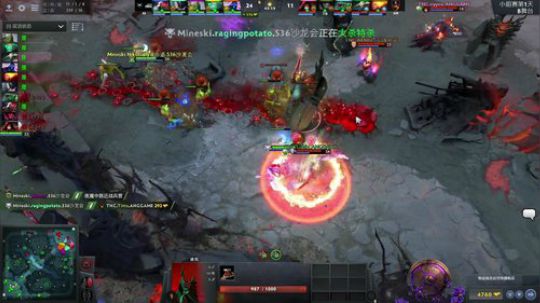 【TI9】小组赛线路二重播 2019-08-18 23点场