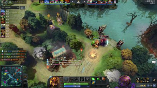 【TI9】小组赛线路二重播 2019-08-19 15点场