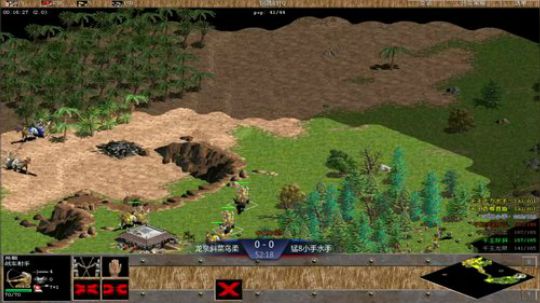 帝国时代罗马复兴 994400 2019-08-18 15点场