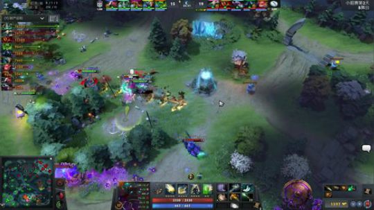 【TI9】小组赛线路二重播 2019-08-19 07点场