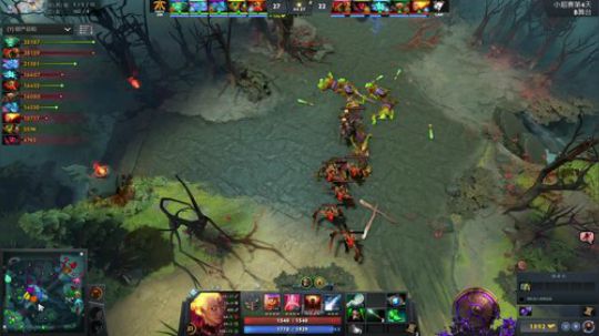 【TI9】小组赛线路二重播 2019-08-20 11点场