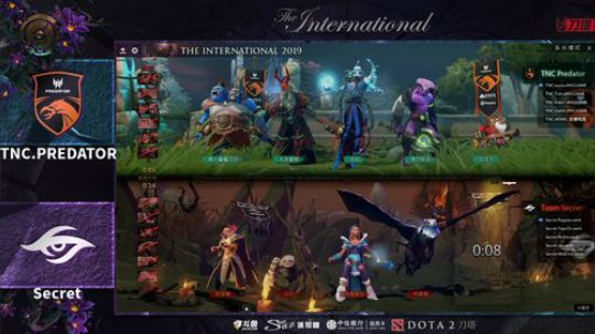 Ti9 小组赛 第三比赛日直播录像 p1