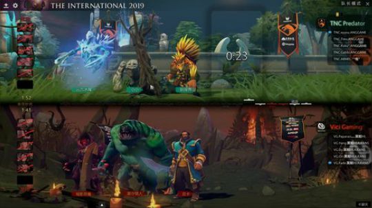 清扬无懈可击：解说VG-TNC 2019-08-20 14点场