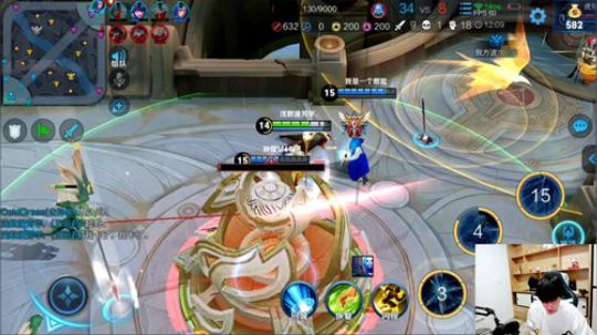 我在斗鱼看DL丶拖米直播王者荣耀