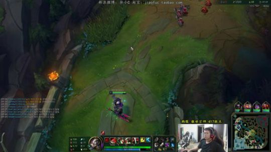 余小C：韩服宗师顶尖局！强者如云 2019-08-20 12点场