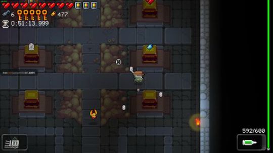 [挺进地牢]我就想感受各种武器和技能 2019-08-19 22点场