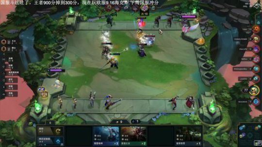 欧服9.16海克斯版本恶魔打法 2019-08-18 20点场