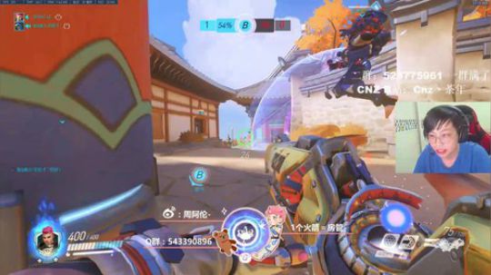 【zhiou】OW GOGO 2019-08-19 23点场