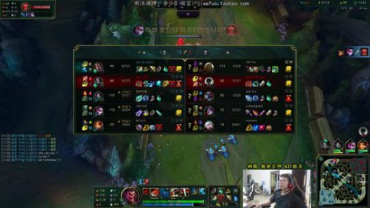 余小C：韩服宗师顶尖局！强者如云 2019-08-20 10点场