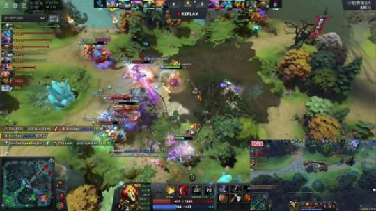 【TI9】小组赛线路二重播 2019-08-19 21点场