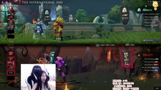 北北 : 小组赛OB一下 2019-08-18 12点场
