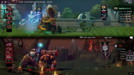 【TI9】小组赛线路二重播 2019-08-20 03点场