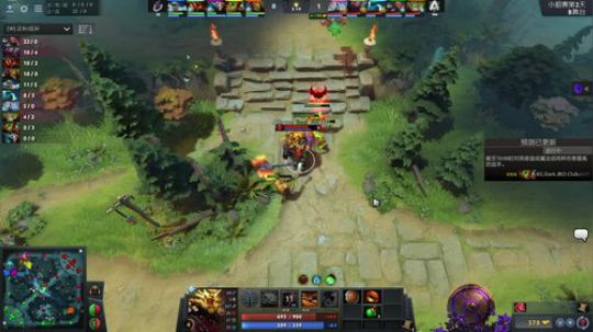 【TI9】小组赛线路二重播 2019-08-20 01点场
