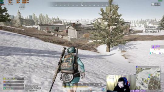 我在斗鱼看pigff直播绝地求生