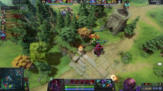 【TI9】小组赛线路二重播 2019-08-20 05点场