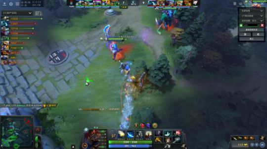 清扬无懈可击：解说LGD-VP 2019-08-20 12点场