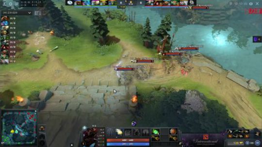 Ti9 小组赛 第二比赛日直播录像 p10