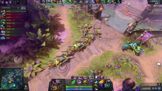 【TI9】小组赛线路二重播 2019-08-20 13点场