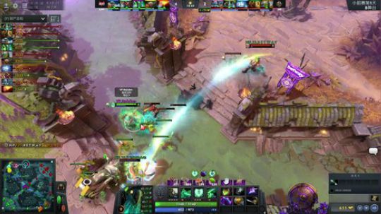 【TI9】小组赛线路二重播 2019-08-20 15点场