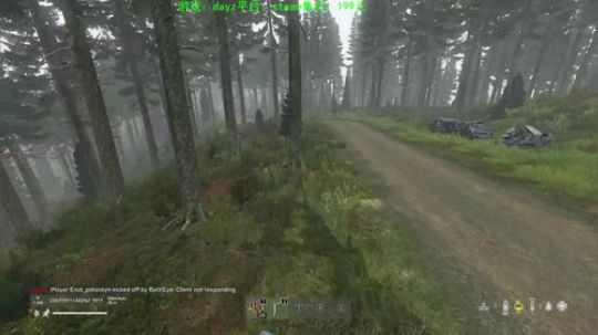 dayz挑战史上最难服务器 2019-08-19 18点场