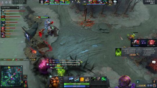【TI9】小组赛线路二重播 2019-08-19 19点场