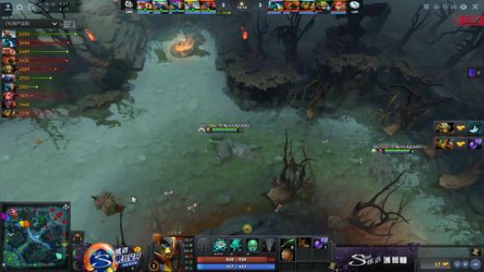 Ti9 小组赛 第二比赛日直播录像 p9