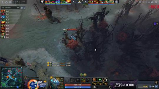 Ti9 小组赛 第三比赛日直播录像 p4