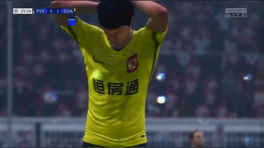 全华班征战欧冠FIFA19