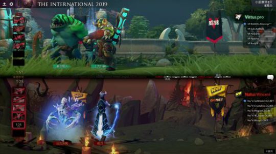 【TI9】小组赛线路二重播 2019-08-21 19点场