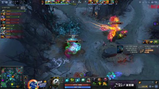 Ti9 小组赛 第三比赛日直播录像 p5