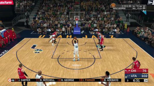 小乐：NBA2K19生涯从60到99之路 2019-08-18 21点场