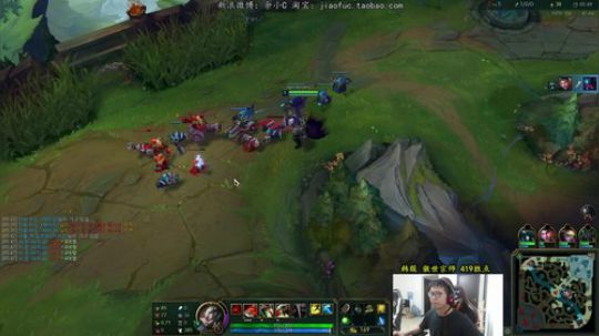 余小C：韩服宗师顶尖局！强者如云 2019-08-21 10点场