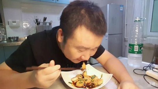 自制口水鸡。 2019-08-20 18点场