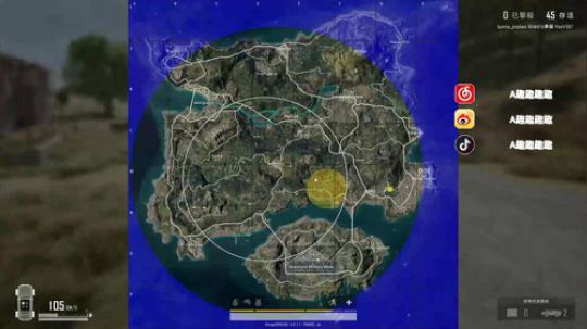 刚入坑PUBG技术不好谅解一下 2019-08-20 22点场