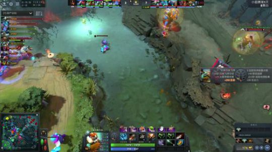 【TI9】小组赛线路二重播 2019-08-21 01点场
