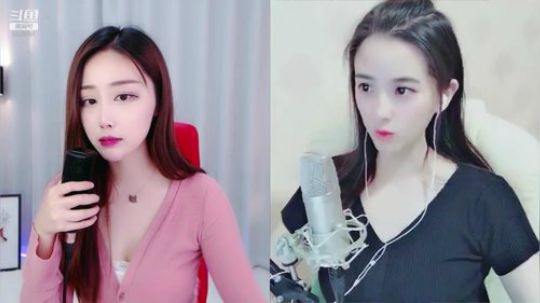 我在斗鱼看菁菁Krystal直播音乐、颜值（横屏）