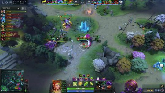 【TI9】小组赛线路二重播 2019-08-20 21点场