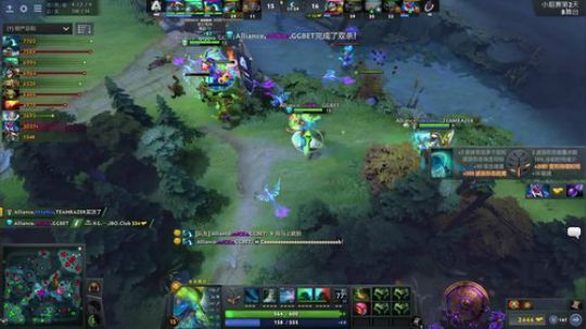 【TI9】小组赛线路二重播 2019-08-21 11点场
