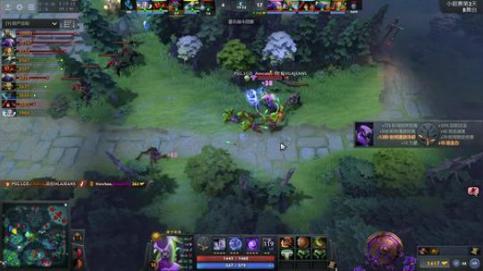 【TI9】小组赛线路二重播 2019-08-21 17点场