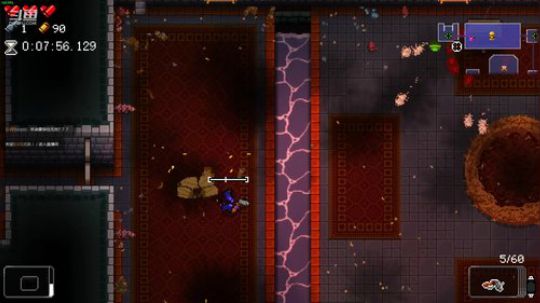 [挺进地牢]我就想感受各种武器和技能 2019-08-21 08点场