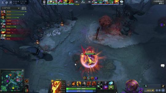 【TI9】小组赛线路二重播 2019-08-21 15点场