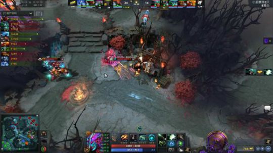 【TI9】小组赛线路二重播 2019-08-21 09点场