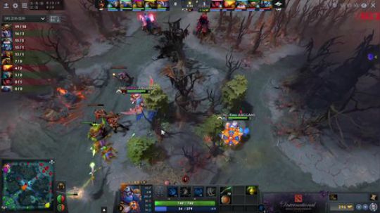 Ti9 小组赛 第三比赛日直播录像 p2