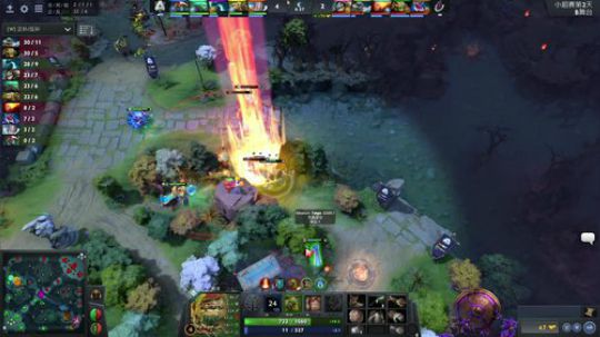 【TI9】小组赛线路二重播 2019-08-21 23点场