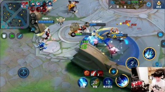 我在斗鱼看DL丶拖米直播王者荣耀