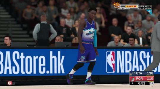 小乐：NBA2K19生涯从60到99之路 2019-08-20 00点场