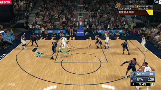 小乐：NBA2K19生涯从60到99之路 2019-08-19 22点场